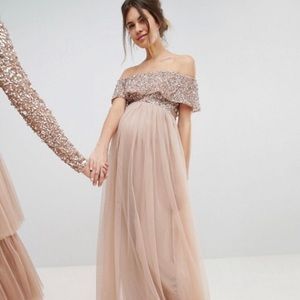 Maya Asos Maternity Bridesmaids Dress